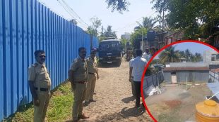 Police deployment at kupwad