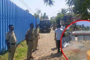 Police deployment at kupwad