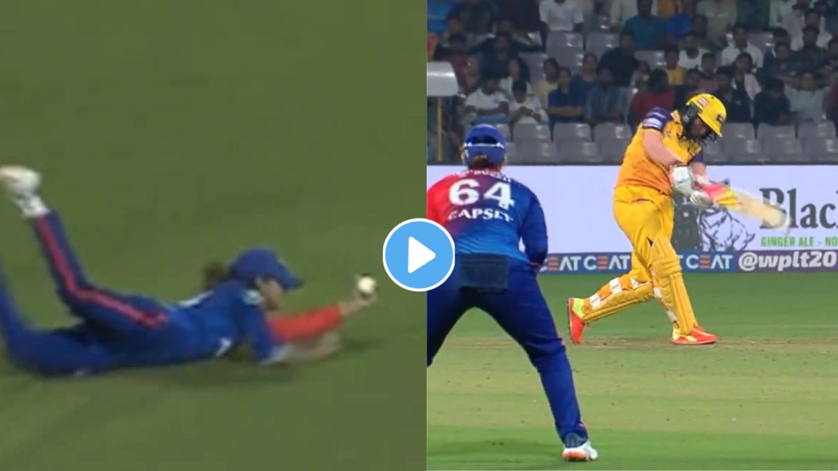Radha Yadav Outstanding Catch in Wpl