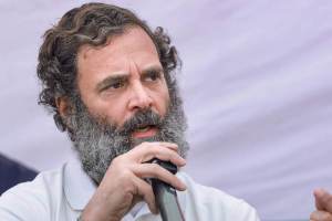 Congress leader Rahul Gandhi updates his Twitter account bio to DisQualified MP s