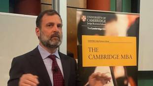 Rahul Gandhi Speech in Cambridge