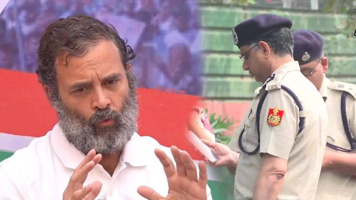 Rahul Gandhi Police