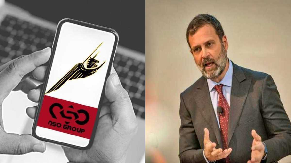 Rahul Gandhi on Pegasus Spyware