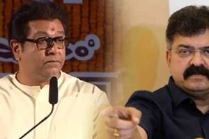 Mahim Mazar case and Raj Thackeray Rally was a scripted match Said Jitendra Awhad