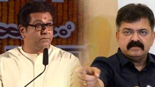 Mahim Mazar case and Raj Thackeray Rally was a scripted match Said Jitendra Awhad