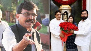 Sadu and Madhu must have met Said Sanjay Raut About CM Eknath Shinde and Raj Thackeray meeting