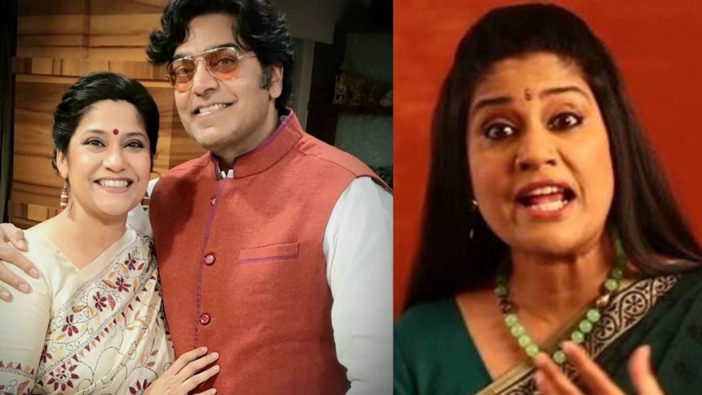 Renuka Shahane Ashutosh Rana