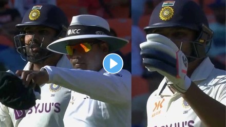 INDvsAUS 4th Test: Get him out of here Rohit Sharma abuses groundsman who works day and night Video goes viral