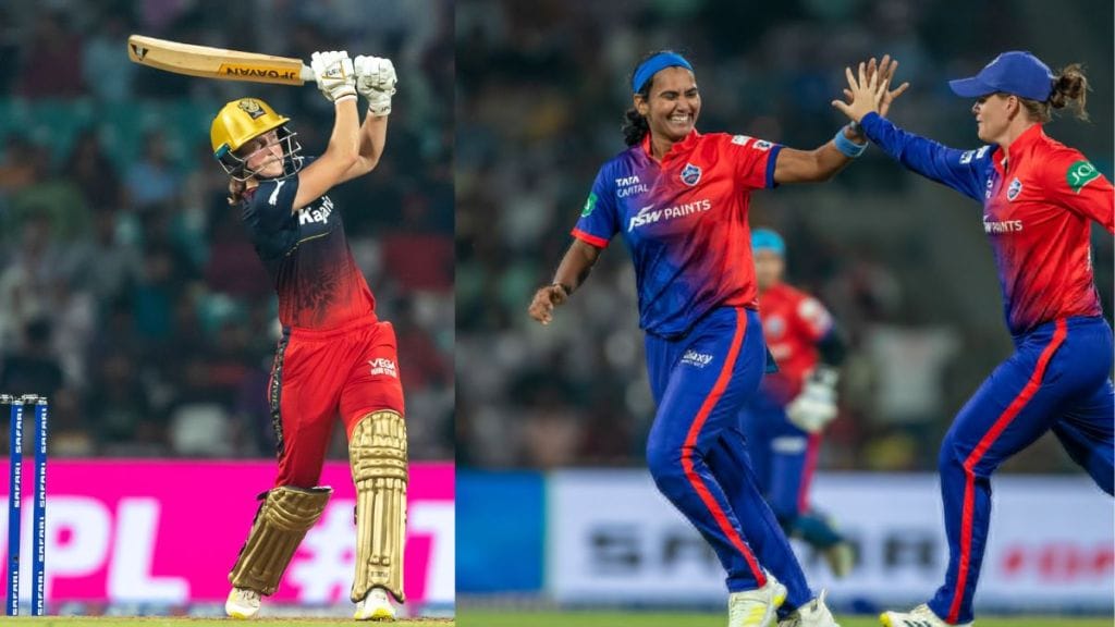 RCB-W vs DC-W Live Updates