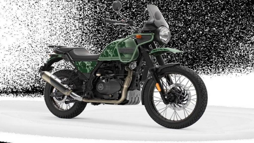 Royal Enfield Himalayan Recalled