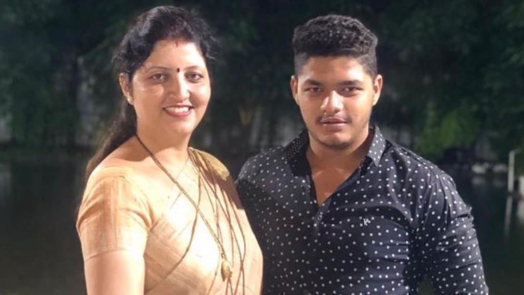 Rupali chakankar son soham chakankar