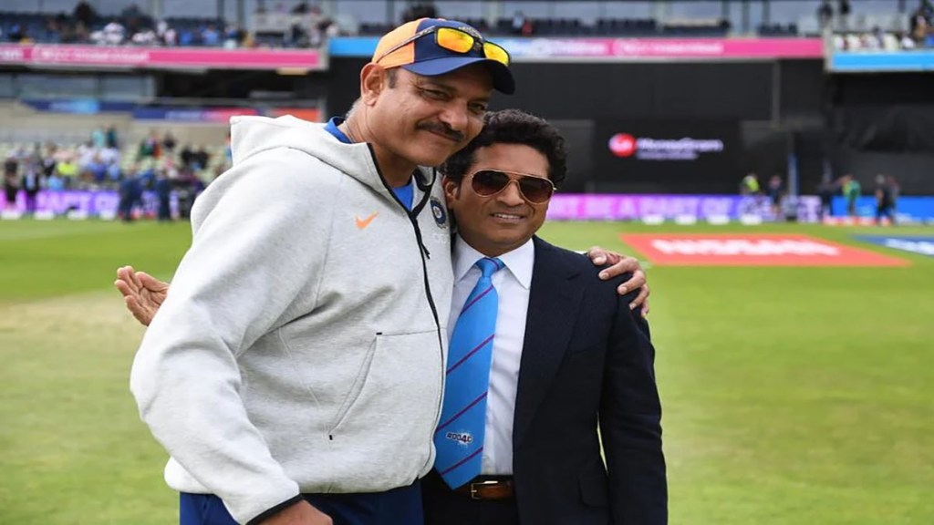 Will Virat Kohli be able to break Sachin Tendulkar's record of 100 centuries Ravi Shastri replied