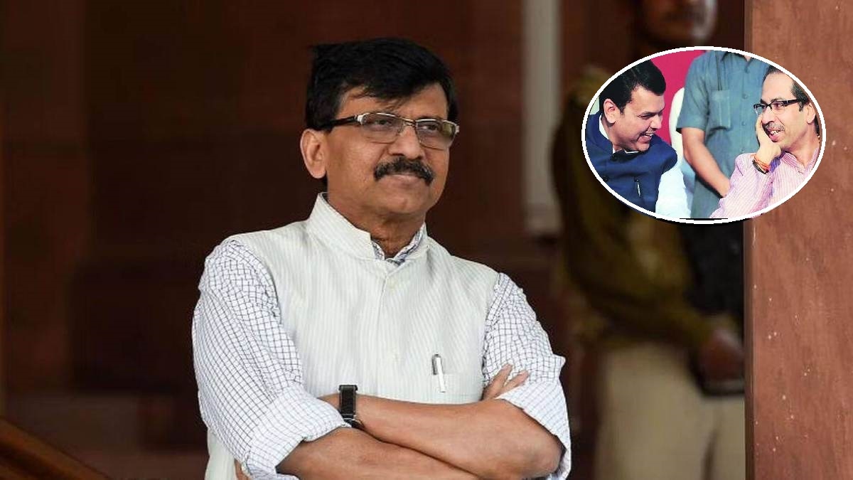 sanjay raut criticized devendra fadnavis, sanjay raut palghar sadhu murder case devendra fadnavis news