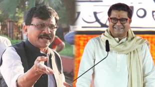 Sanjay Raut Raj Thackeray