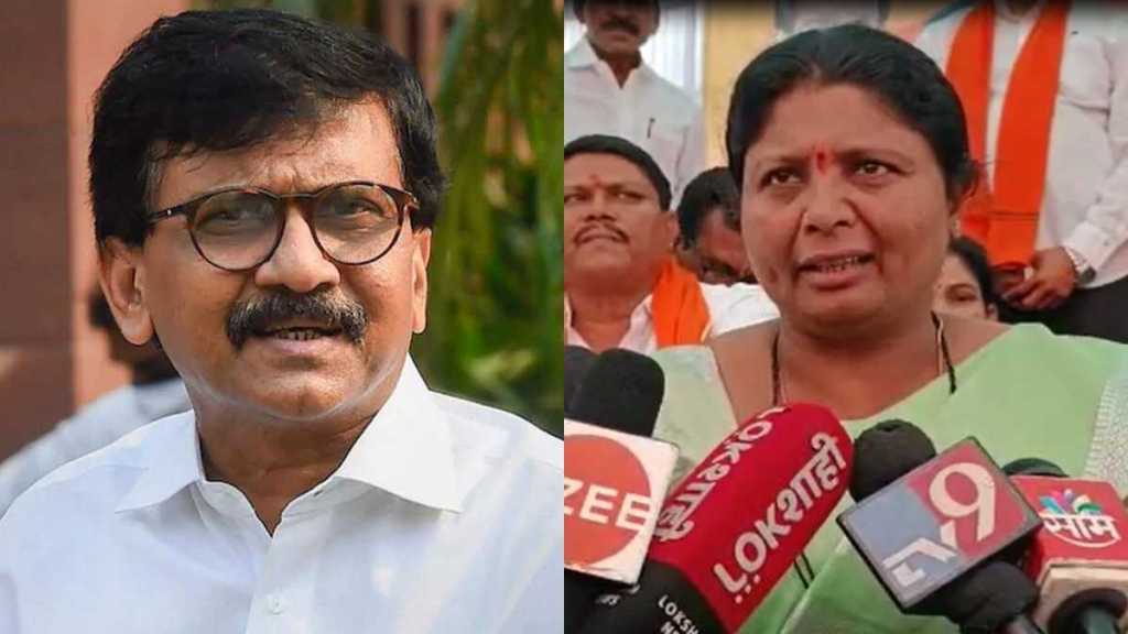 Sanjay Raut Sushma Andhare