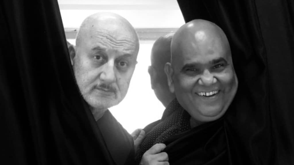 Satish Kaushik Anupam Kher