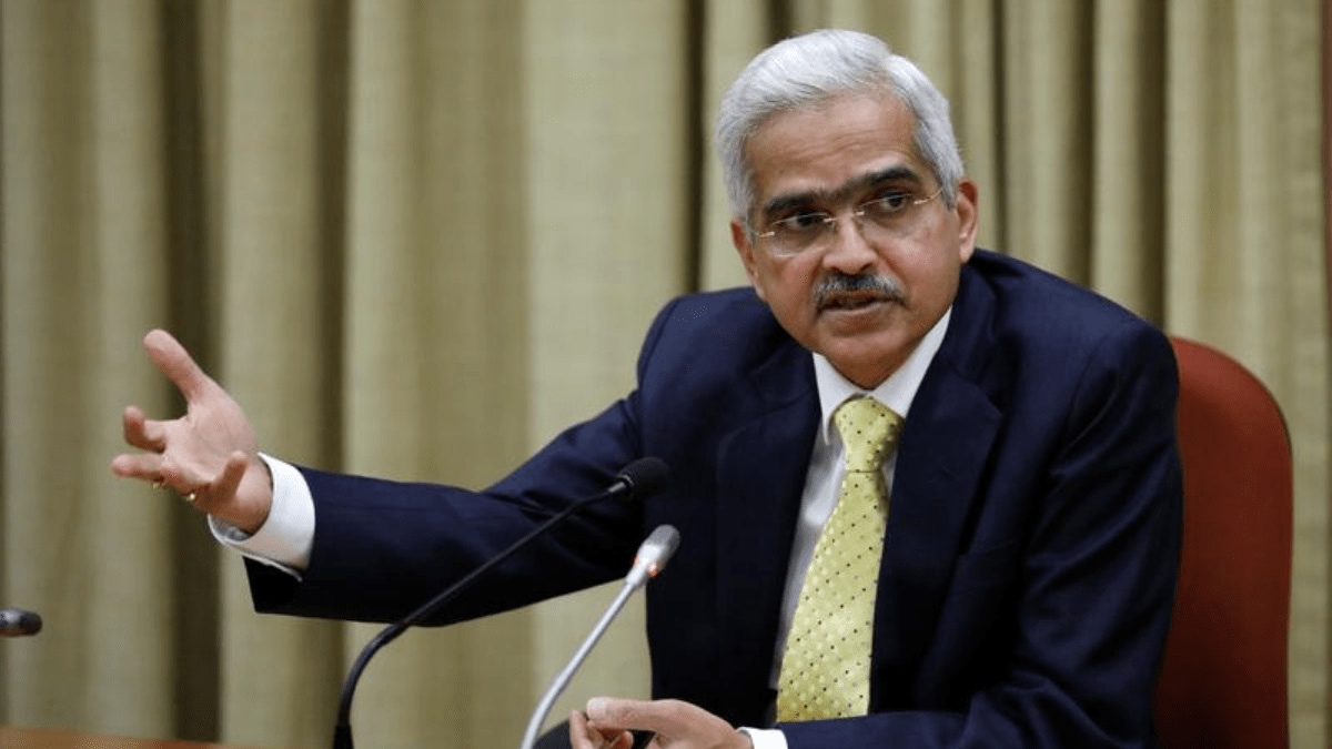 RBI governor shaktikanta das