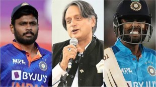 IND vs AUS: Through Suryakumar Yadav Shashi Tharoor targeted the Indian team asked when will Sanju Samson get a chance