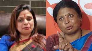 Sheetal Mhatre Sushma Andhare