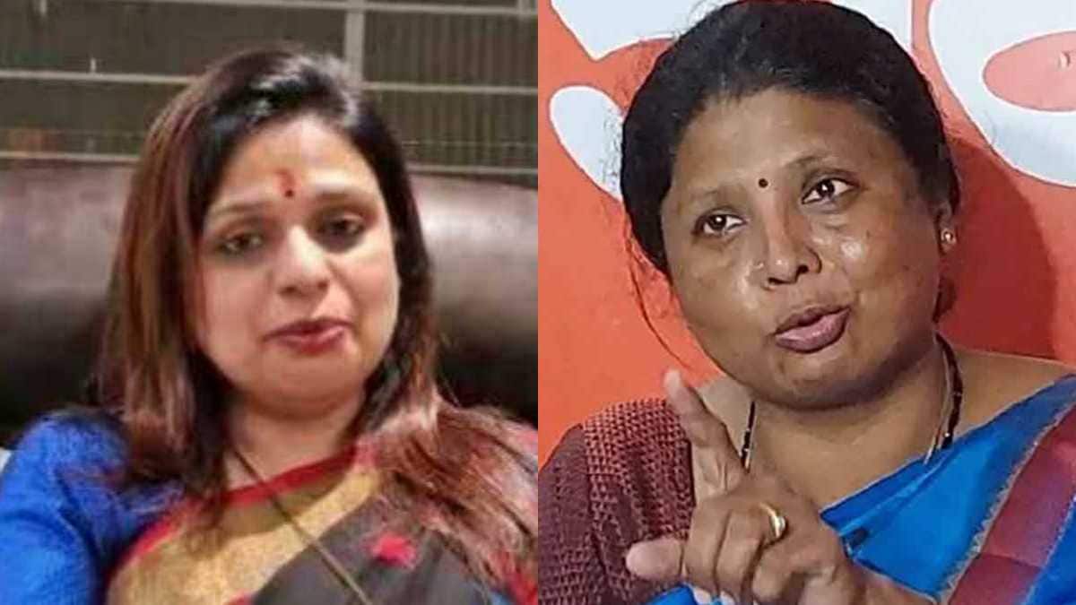 Sheetal Mhatre Sushma Andhare