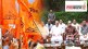Shiv Sena's Dhanushyaban yatra after Mahavikas Aghadi meeting