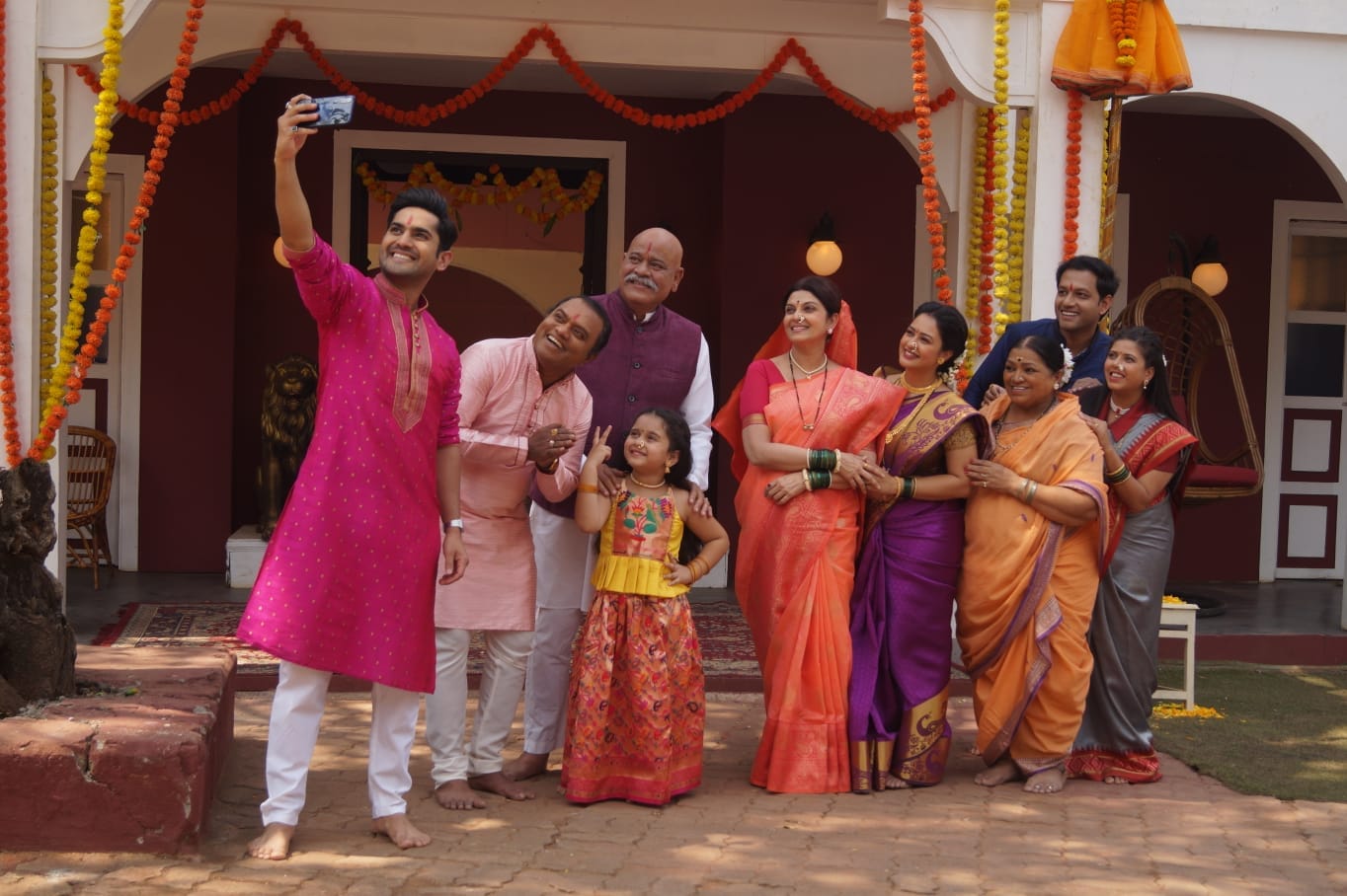 Star Pravah Gudi Padwa 2023 Photos