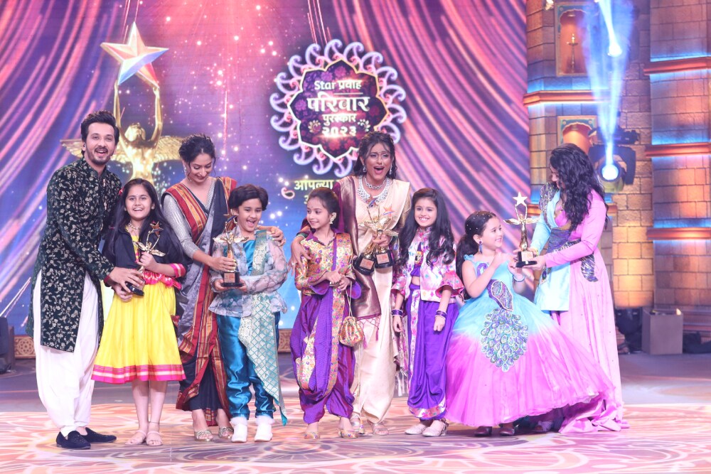 Star Pravah Parivar Puraskar 2023 Photos