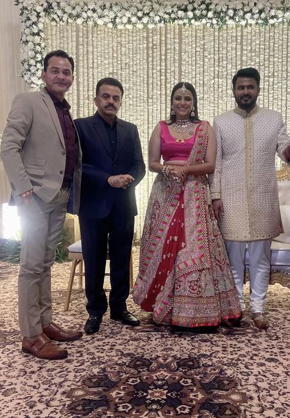 Swara Bhaskar Fahad Ahmad Reception