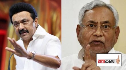 TamilNadu CM M K Stalin and Bihar CM Nitish Kumar on Bihar migrant worker