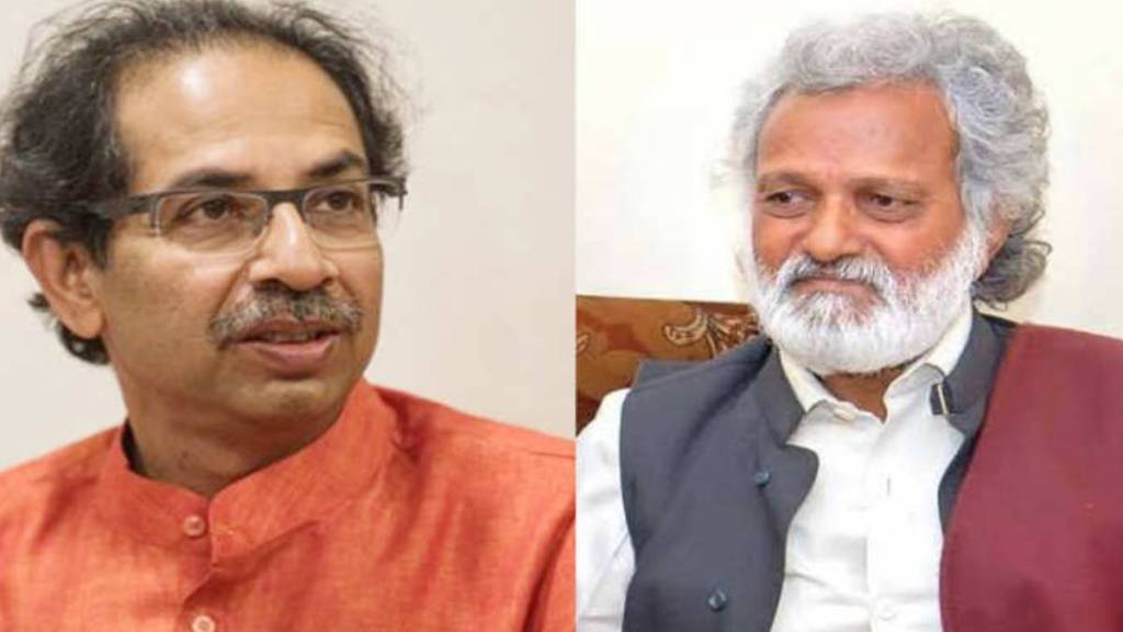Former MP Jogendra Kawade Criticized Uddhav Thackeray and Aditya Thackeray
