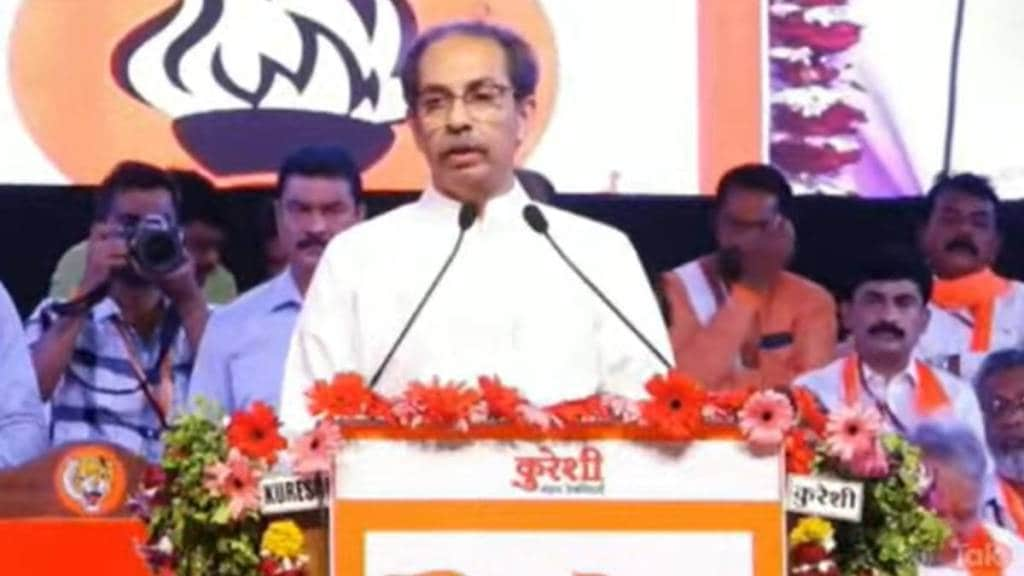 If BJP thinks that it can separate Shiv Sena from Thackeray I have an open challenge to you Said Uddhav Thackeray