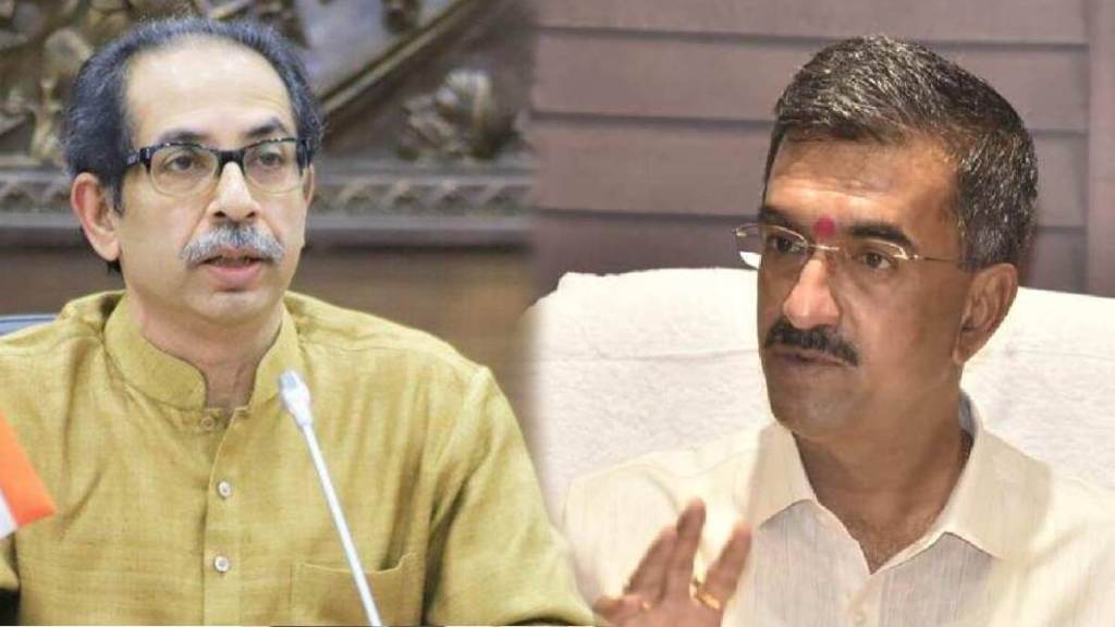 Uddhav Thackeray vs Shambhuraj desai