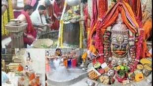 Indian cricket team's fast bowler Umesh Yadav visited Baba Mahakal on Monday He attended the morning cremation