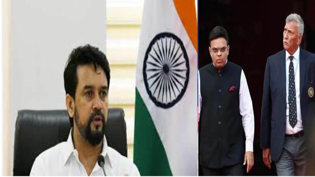 Asia Cup: Indian government put the ball in BCCI's court regarding Team India going to Pakistan read what Sports Minister Anurag Thakur said