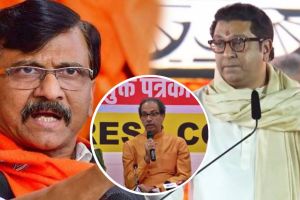 sanjay raut reaction on raj thackeray speech