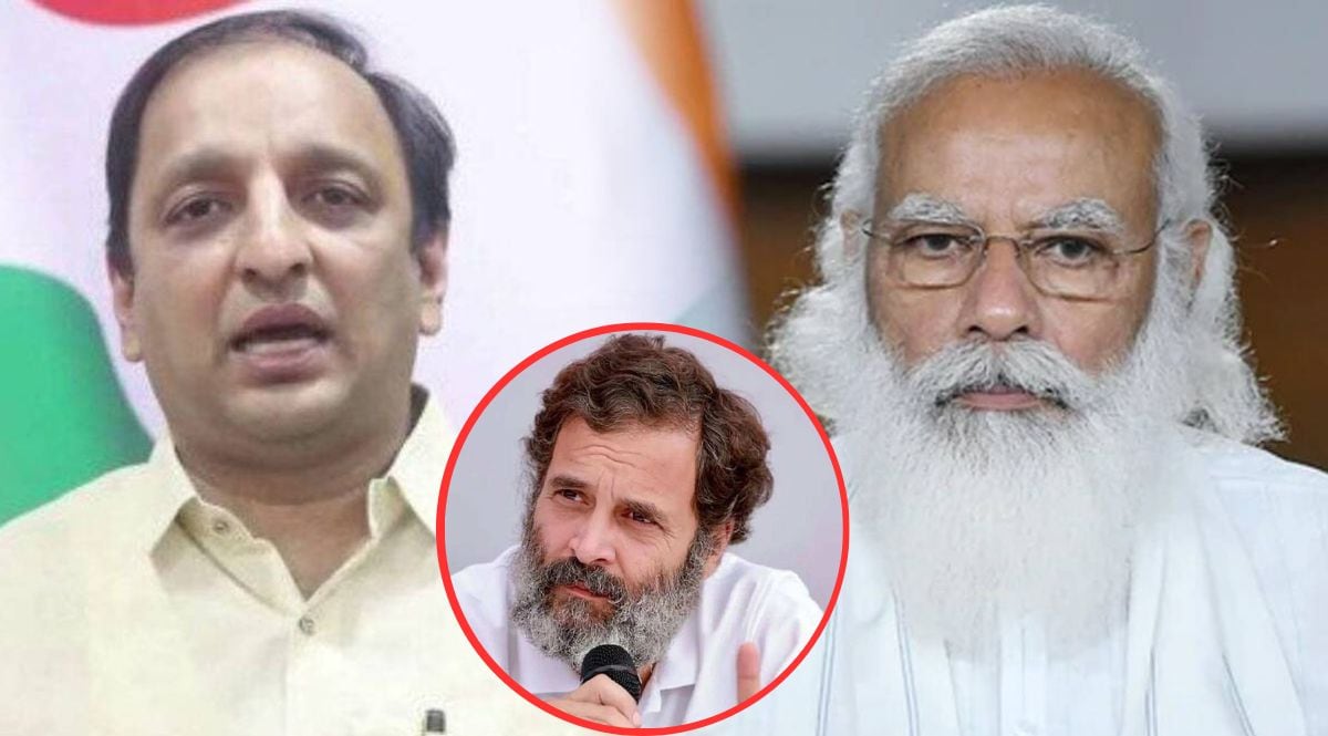 sachin sawant criticized pm narendra mod
