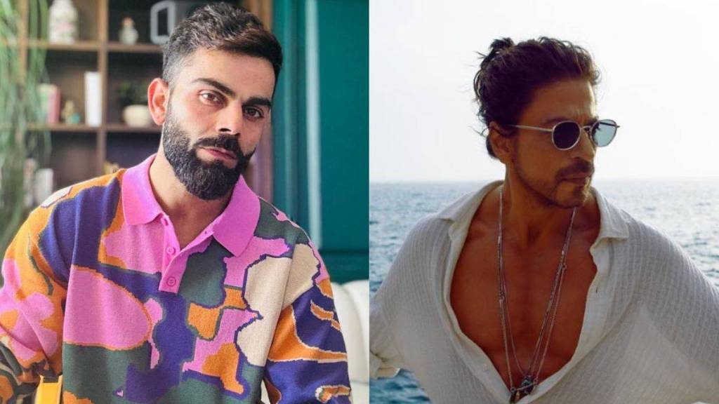 Virat and SRK Fans Fight on Twitter