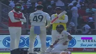 IND vs AUS: Runs came out of Virat's bat Smith got tension started preparing by lifting Kohli's bat