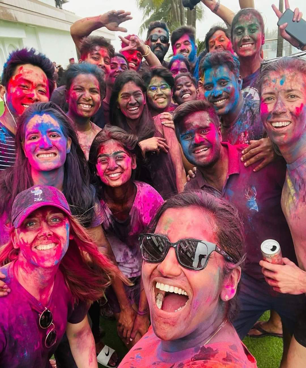 Holi Celebration: From Ellyse Perry to Smriti Mandhana RCB players celebrate Holi fiercely in WPL 2023 