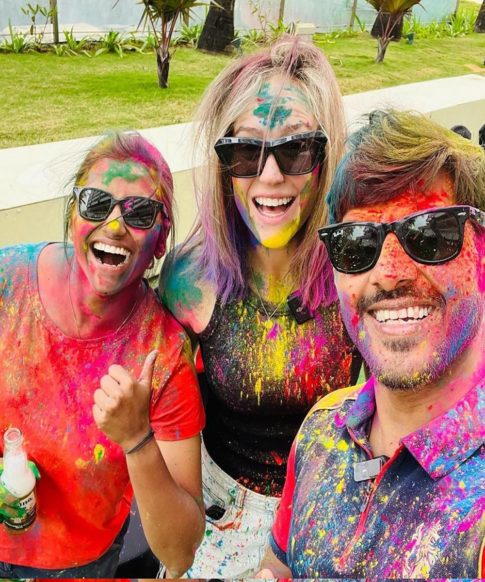 Holi Celebration: From Ellyse Perry to Smriti Mandhana RCB players celebrate Holi fiercely in WPL 2023 