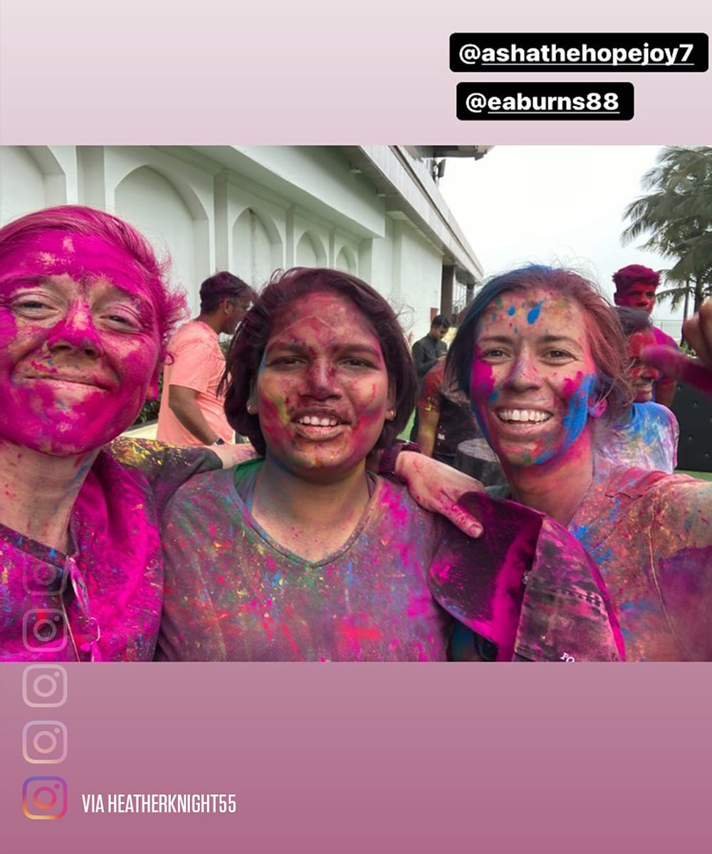 Holi Celebration: From Ellyse Perry to Smriti Mandhana RCB players celebrate Holi fiercely in WPL 2023 