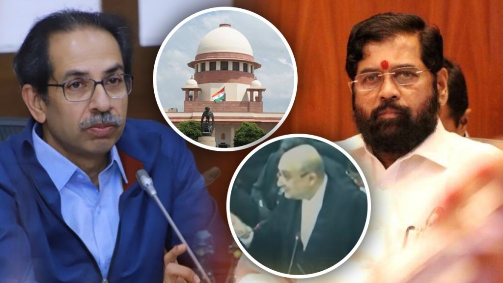supreme court hearing on maharashtra political crisis