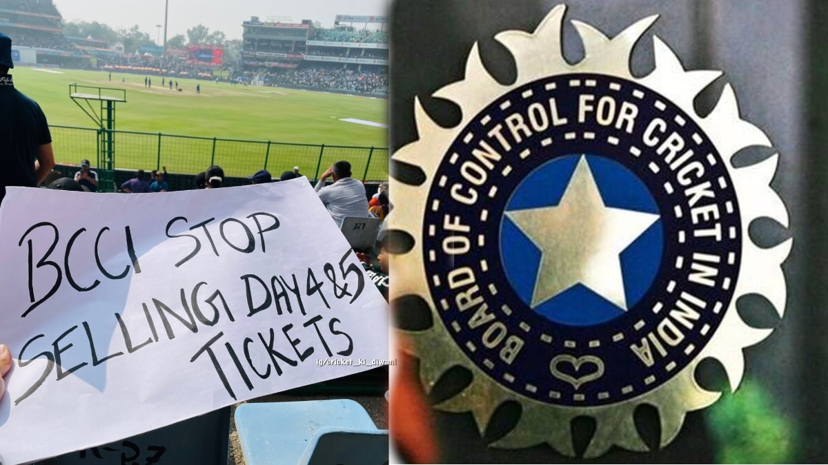 IND vs AUS 3rd Test Fans trolled BCCI