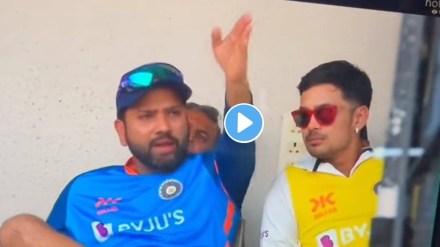 IND vs AUS 3rd Test Rohit Sharma angry Video