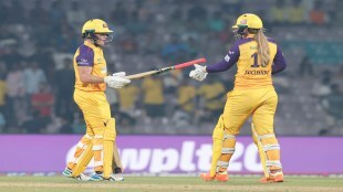 WPL 2023 GG vs UPW: Kiran-Grace's great Half Centuries UP Warriors win over Gujarat by 3 wickets