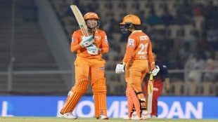 WPL 2023, RCB-W vs GG-W: Gujarat gave RCB a target of 202 runs, Harleen Deol and Sophia Dunkli's half-centuries