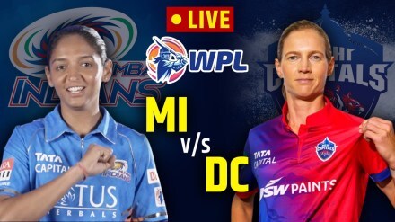 WPL 2023 Highlights Cricket Score, MI-W vs DC-W Match Updates