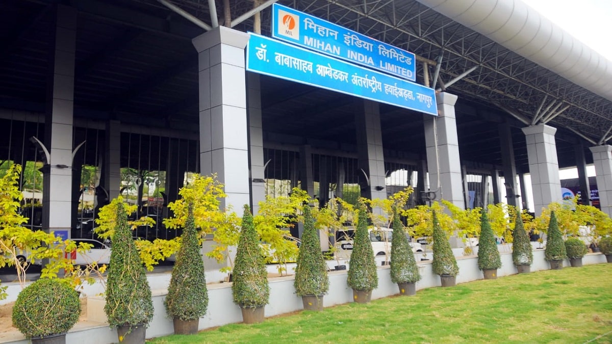 Nagpur International Airport makeover