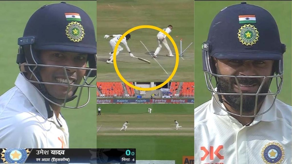 In Ind vs Aus 4th test Kohli misses 200 as reason might be runout of Umesh Yadav as Virat forces him for 2 runs