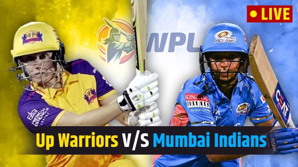 WPL 2023 Live Cricket Score, MI-W vs UPW-W Match Updates